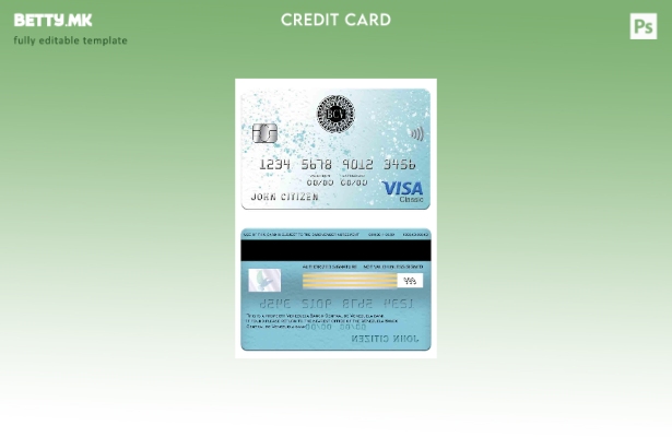 модерен стил Венецуела Banco Central de Venezuela банка виза класичен шаблон за 